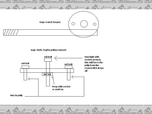 4age crank pully tools